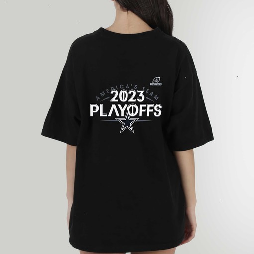 Dallas Cowboys 2023 NFL Playoffs T-shirt - Go Cowboys! Fan Gift