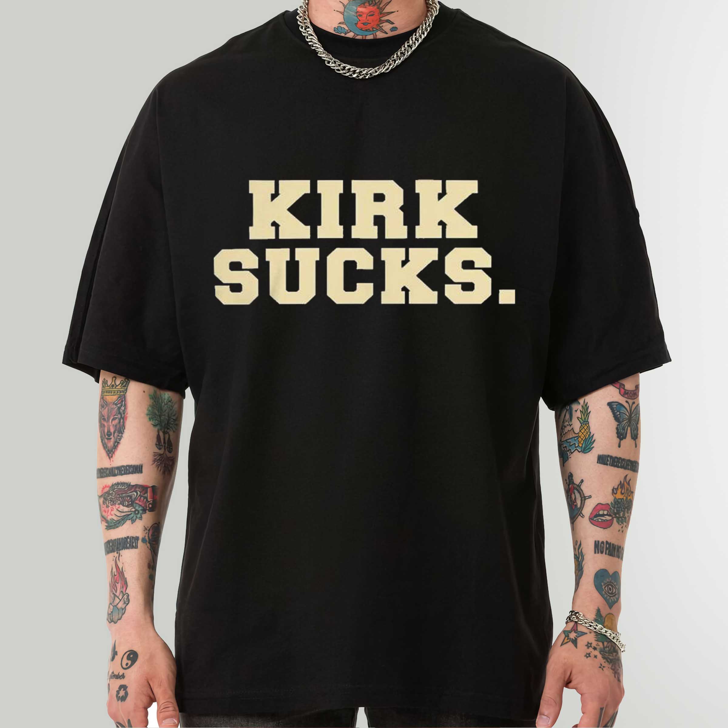 Kirk Sucks Florida State Seminoles Hoodie - Fan Gift