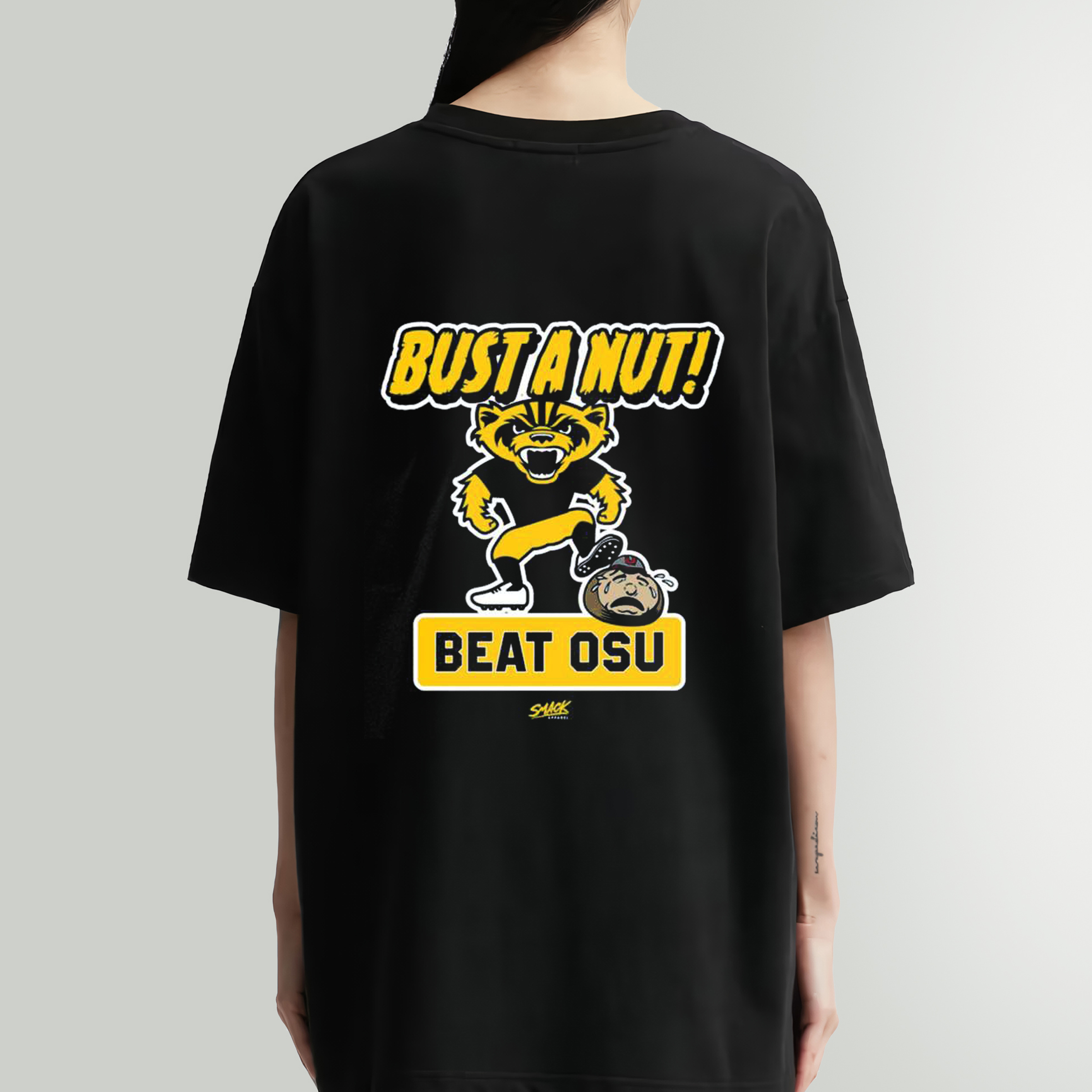 Official Bust A Nut Anti Ohio State Shirt, Sweatshirt, Hoodie