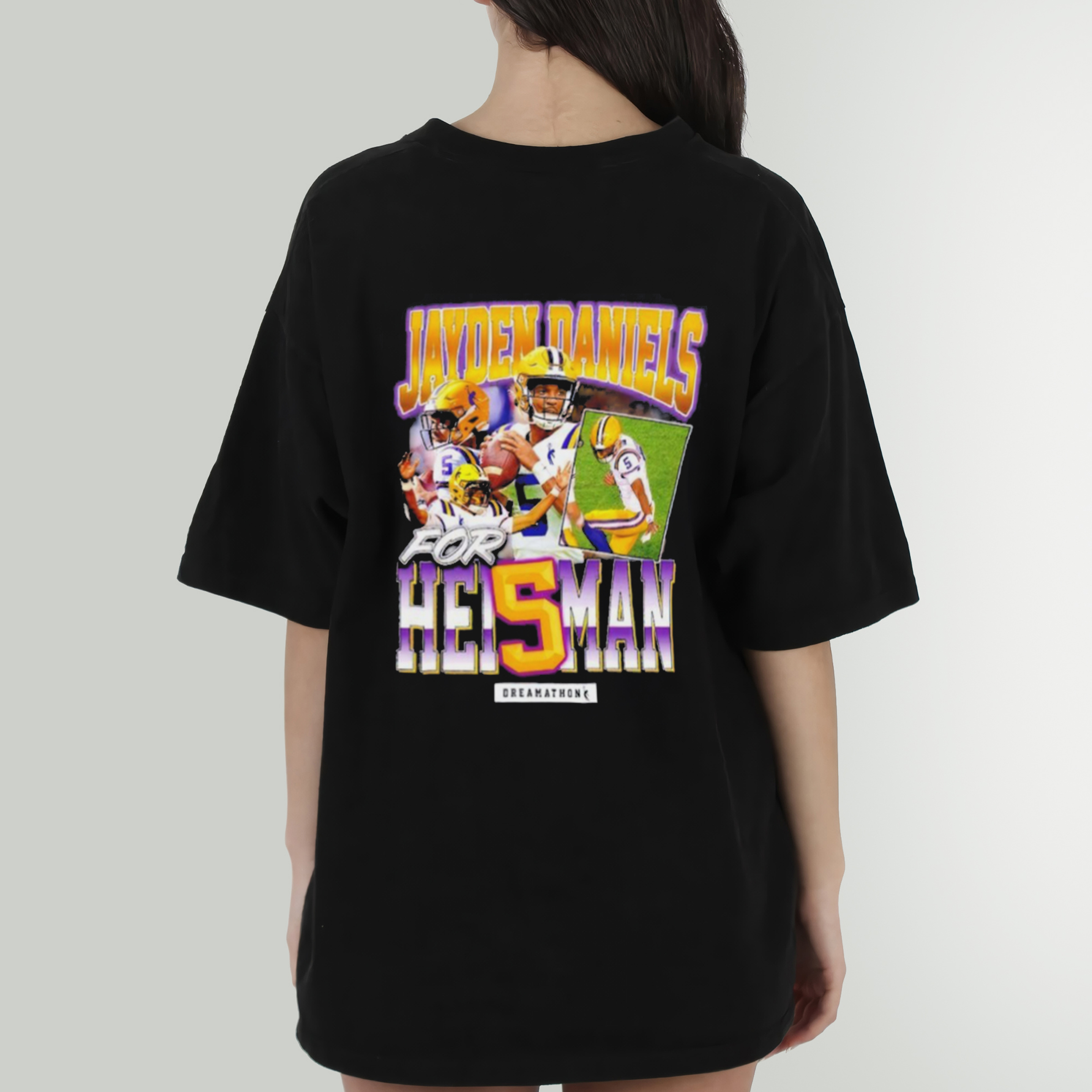 Official Jayden Daniels LSU Tigers for Heisman Shirt Sweatshirt Hoodie - Perfect for Fan Gift