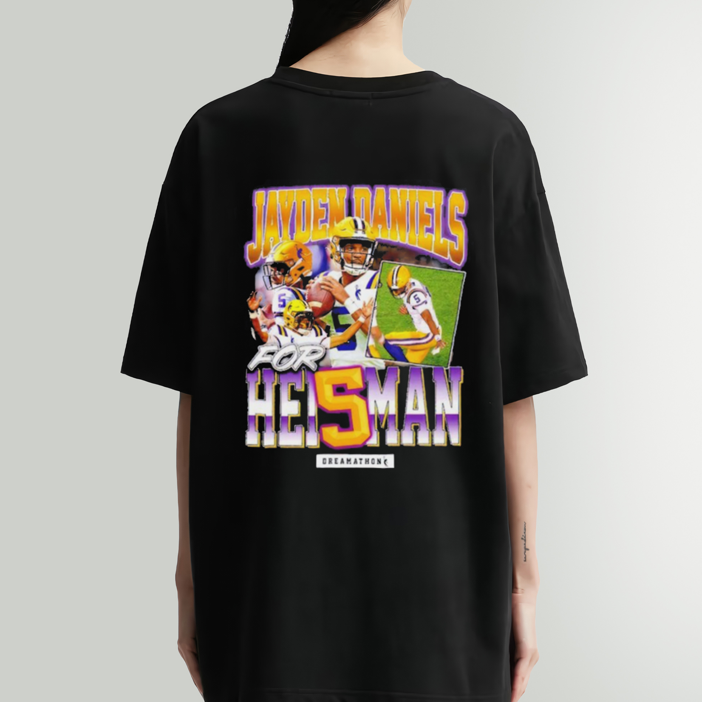 Official Jayden Daniels LSU Tigers for Heisman Shirt Sweatshirt Hoodie - Perfect for Fan Gift