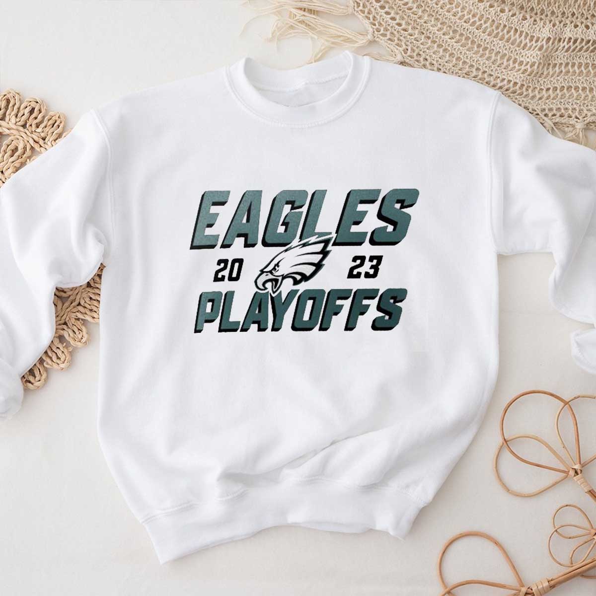 Philadelphia Eagles 2023 NFL Playoffs Shirt - Perfect for Fans