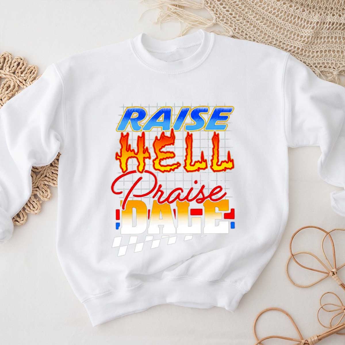 Praise Hell Praise Dale T-shirt - Perfect for Fans