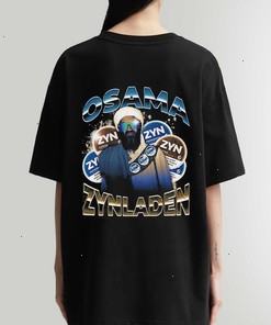Vintage Style Osama Zyn Laden T-shirt - Perfect for Fan Gift