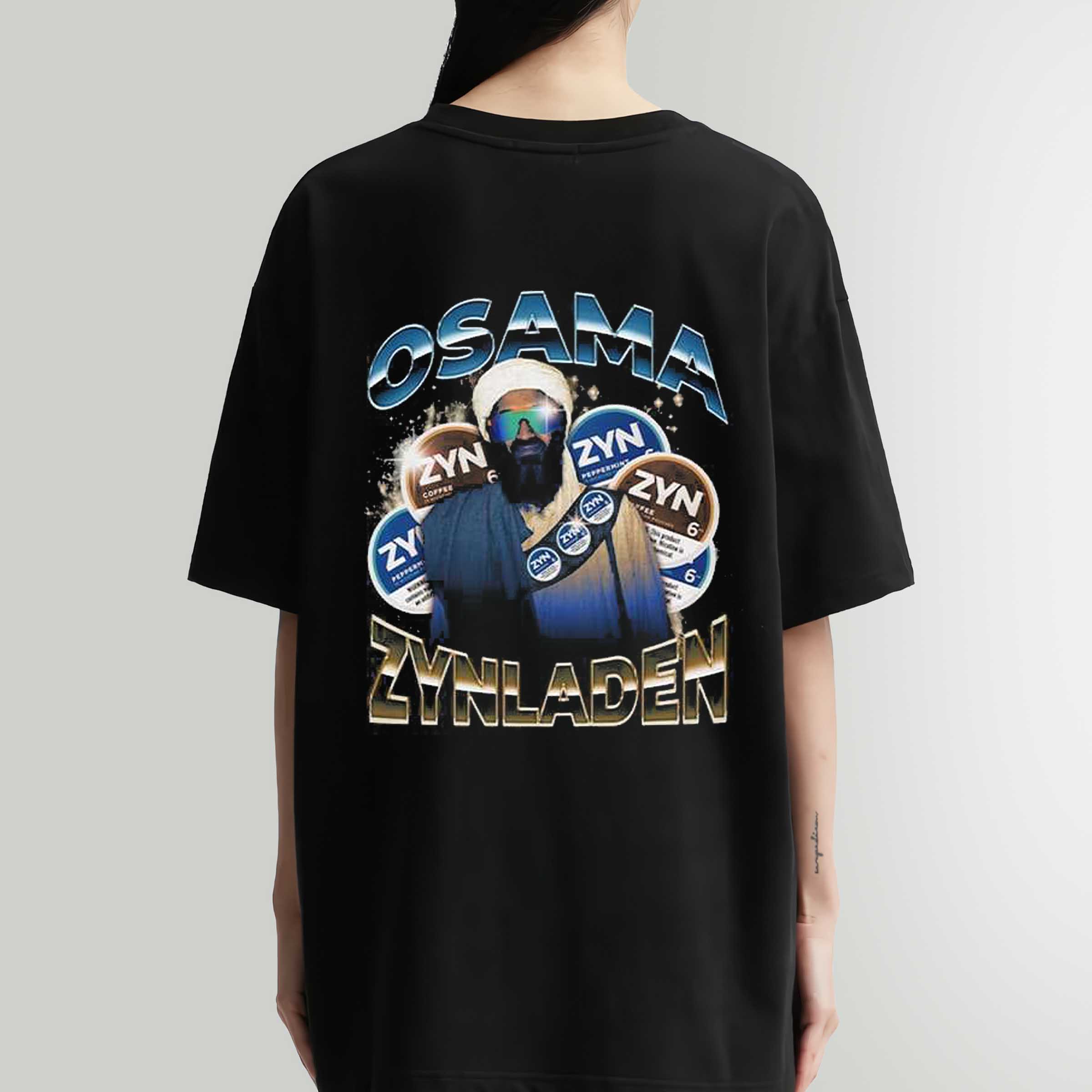 Vintage Style Osama Zyn Laden T-shirt - Perfect for Fan Gift