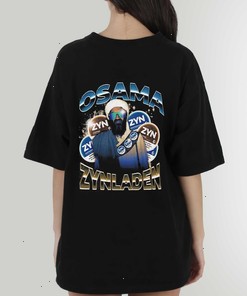 Vintage Style Osama Zyn Laden T-shirt - Perfect for Fan Gift