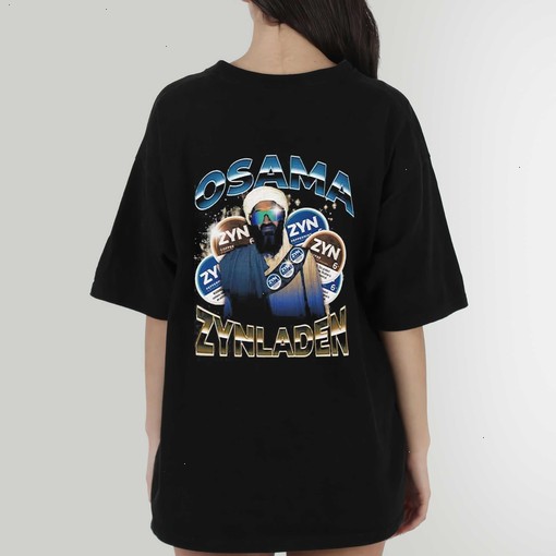 Vintage Style Osama Zyn Laden T-shirt - Perfect for Fan Gift