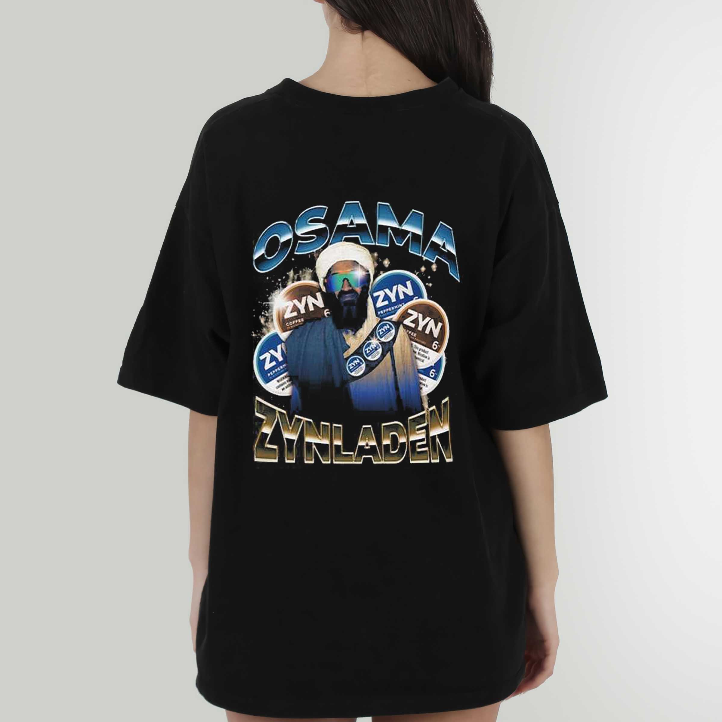 Vintage Style Osama Zyn Laden T-shirt - Perfect for Fan Gift